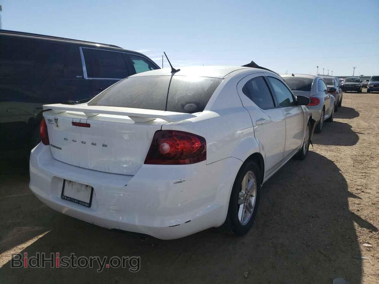 2013 DODGE AVENGER - VIN: 1C3CDZAG6DN582233 - Photo 4