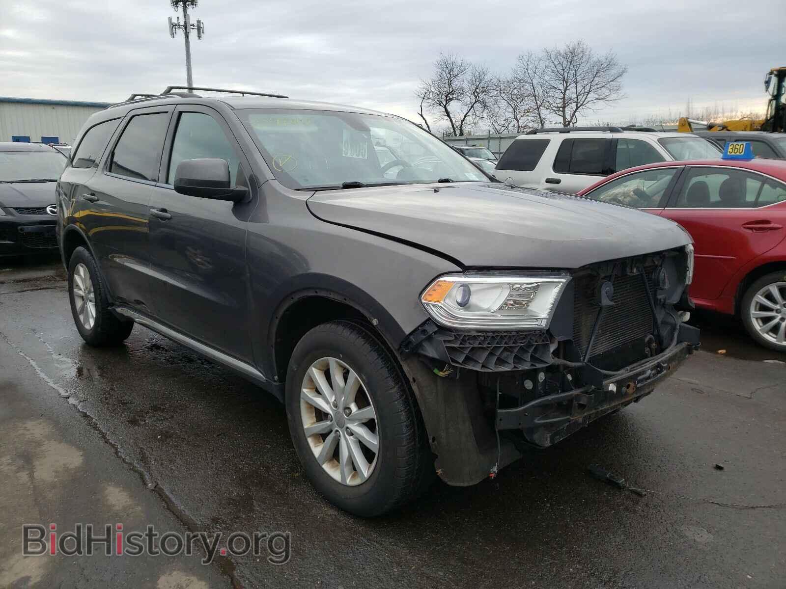 Фотография 1C4RDJAG0EC562872 - DODGE DURANGO 2014