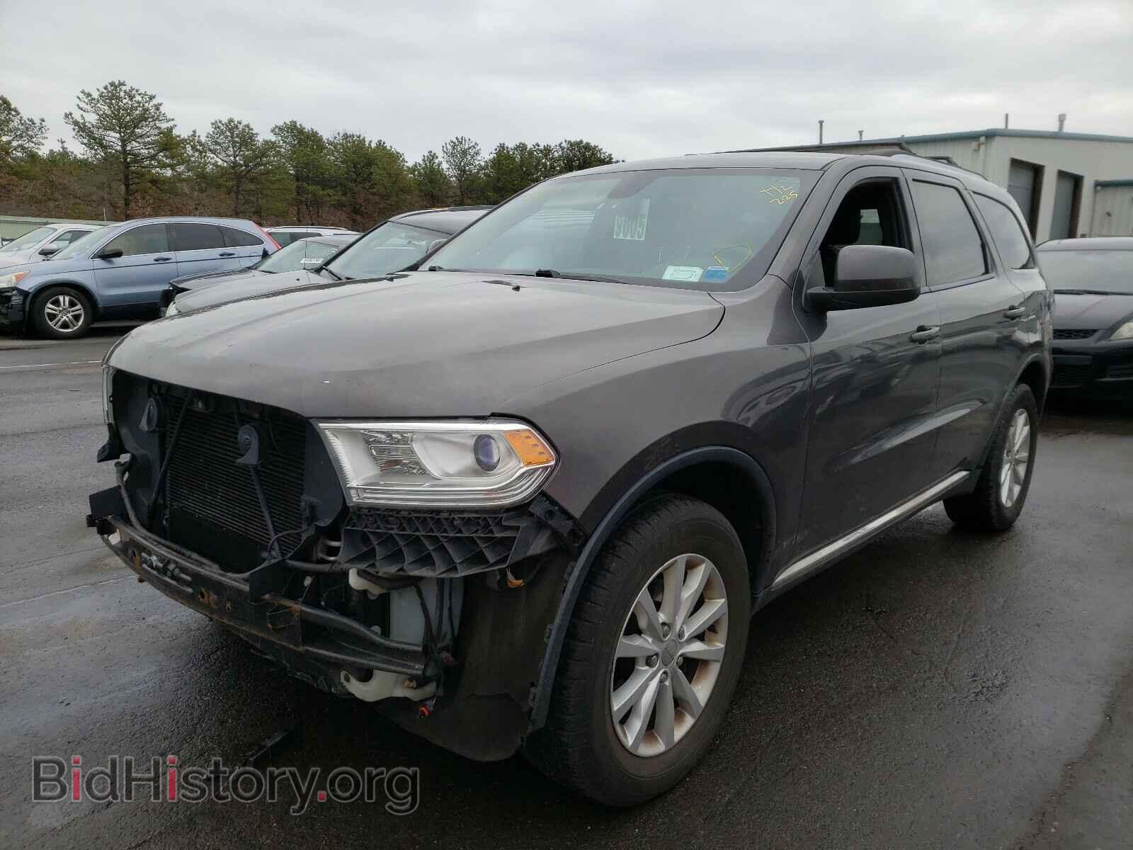 2014 DODGE DURANGO - VIN: 1C4RDJAG0EC562872 - Фото 2