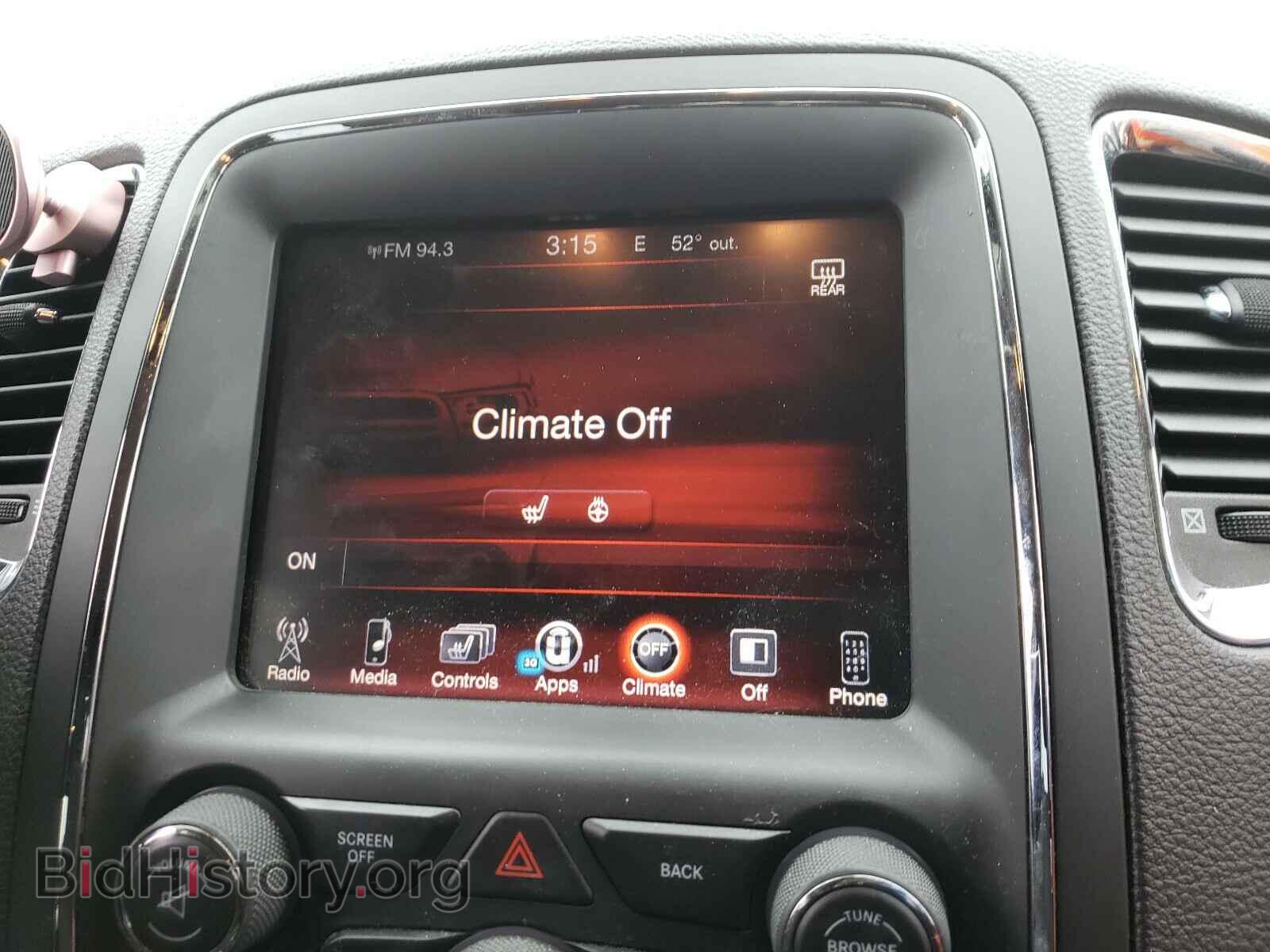 2014 DODGE DURANGO - VIN: 1C4RDJAG0EC562872 - Фото 9