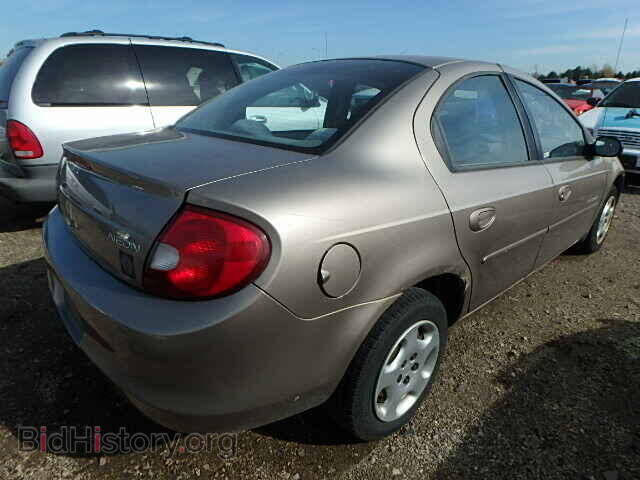 2000 DODGE NEON - VIN: 1B3ES46C2YD598042 - Фото 4