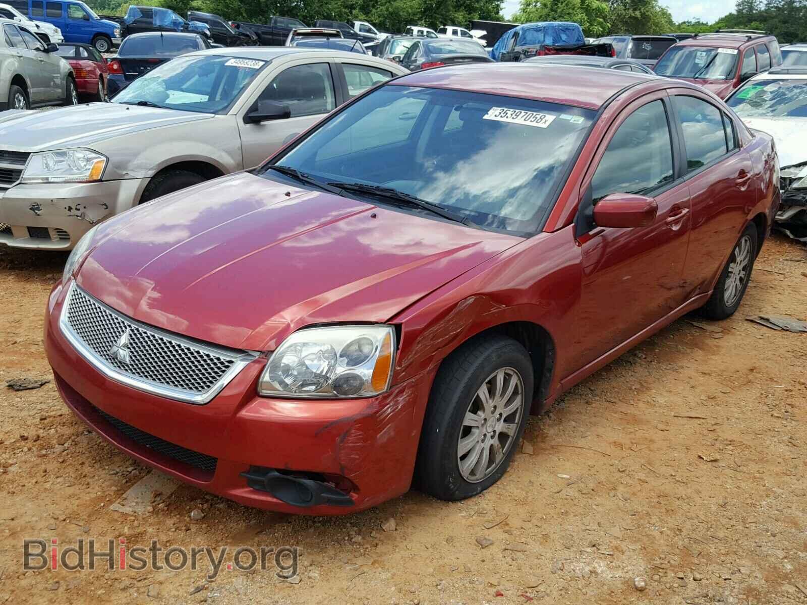 2012 MITSUBISHI GALANT - VIN: 4A32B2FF9CE020424 - Фото 2