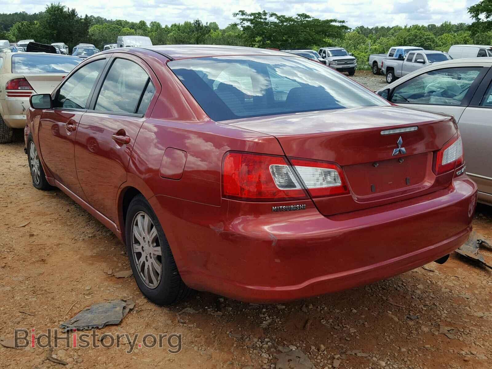 2012 MITSUBISHI GALANT - VIN: 4A32B2FF9CE020424 - Фото 3