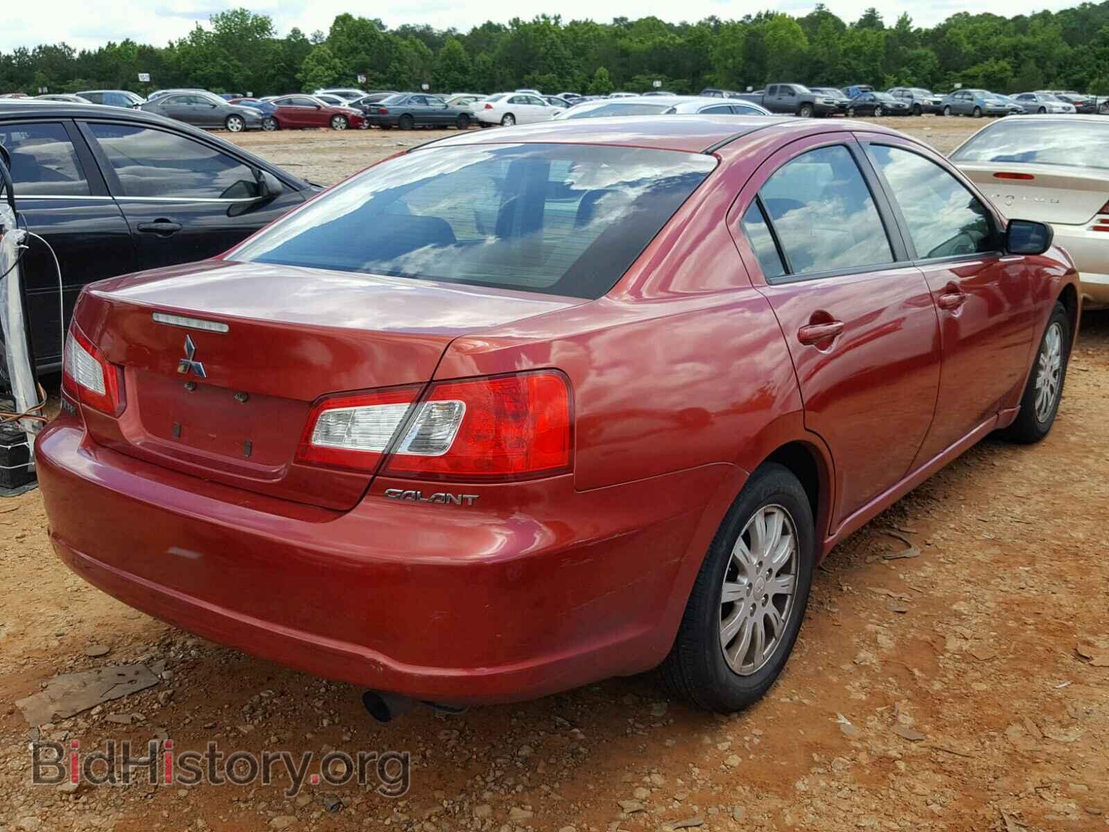 2012 MITSUBISHI GALANT - VIN: 4A32B2FF9CE020424 - Фото 4