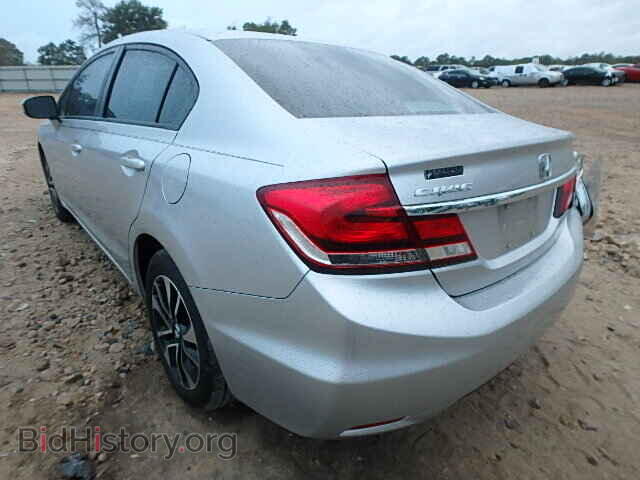 2014 HONDA CIVIC - VIN: 19XFB2F88EE045411 - Фото 3