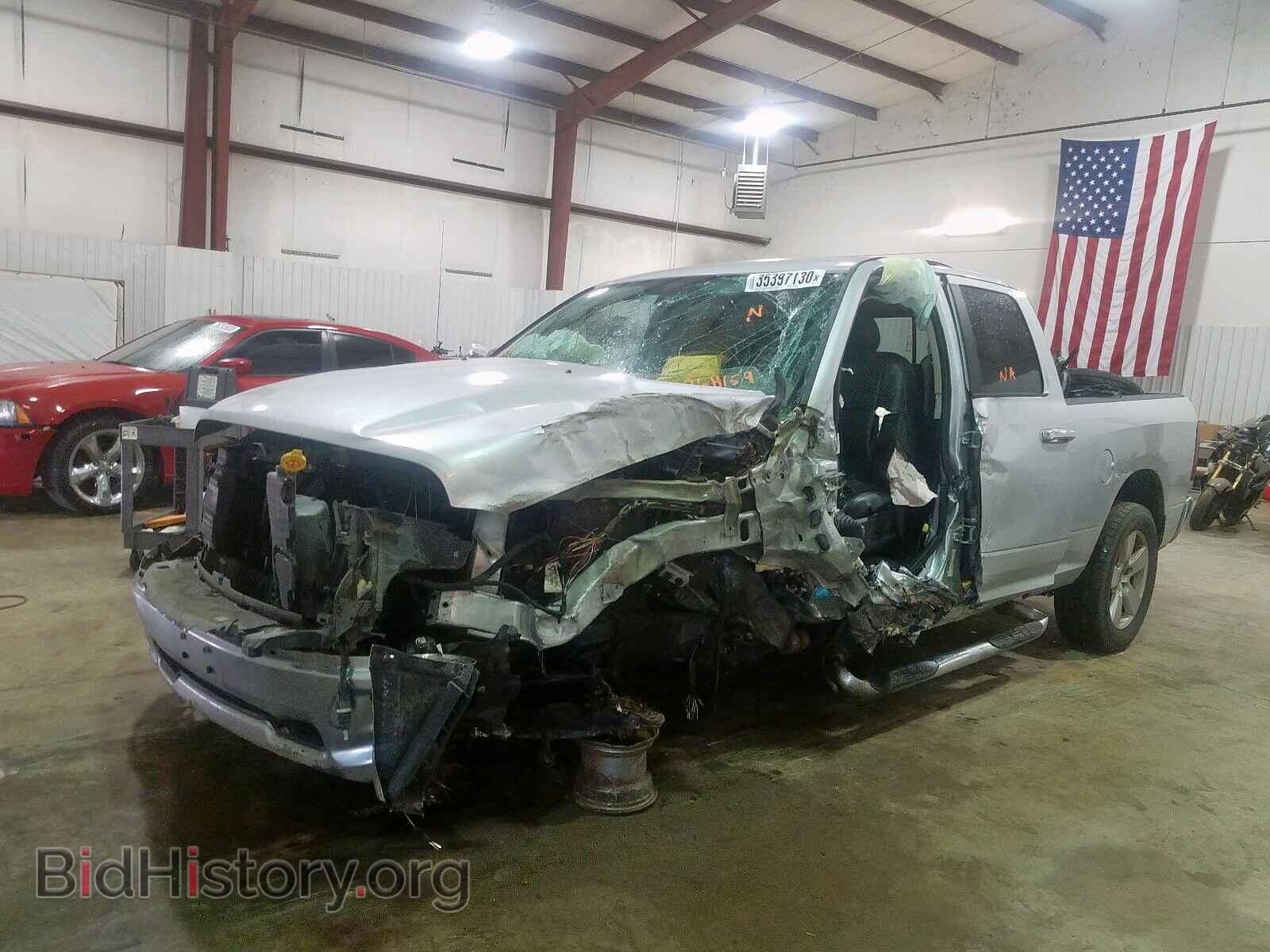 2012 DODGE RAM 1500 S - VIN: 1C6RD6GT6CS268159 - Фото 2