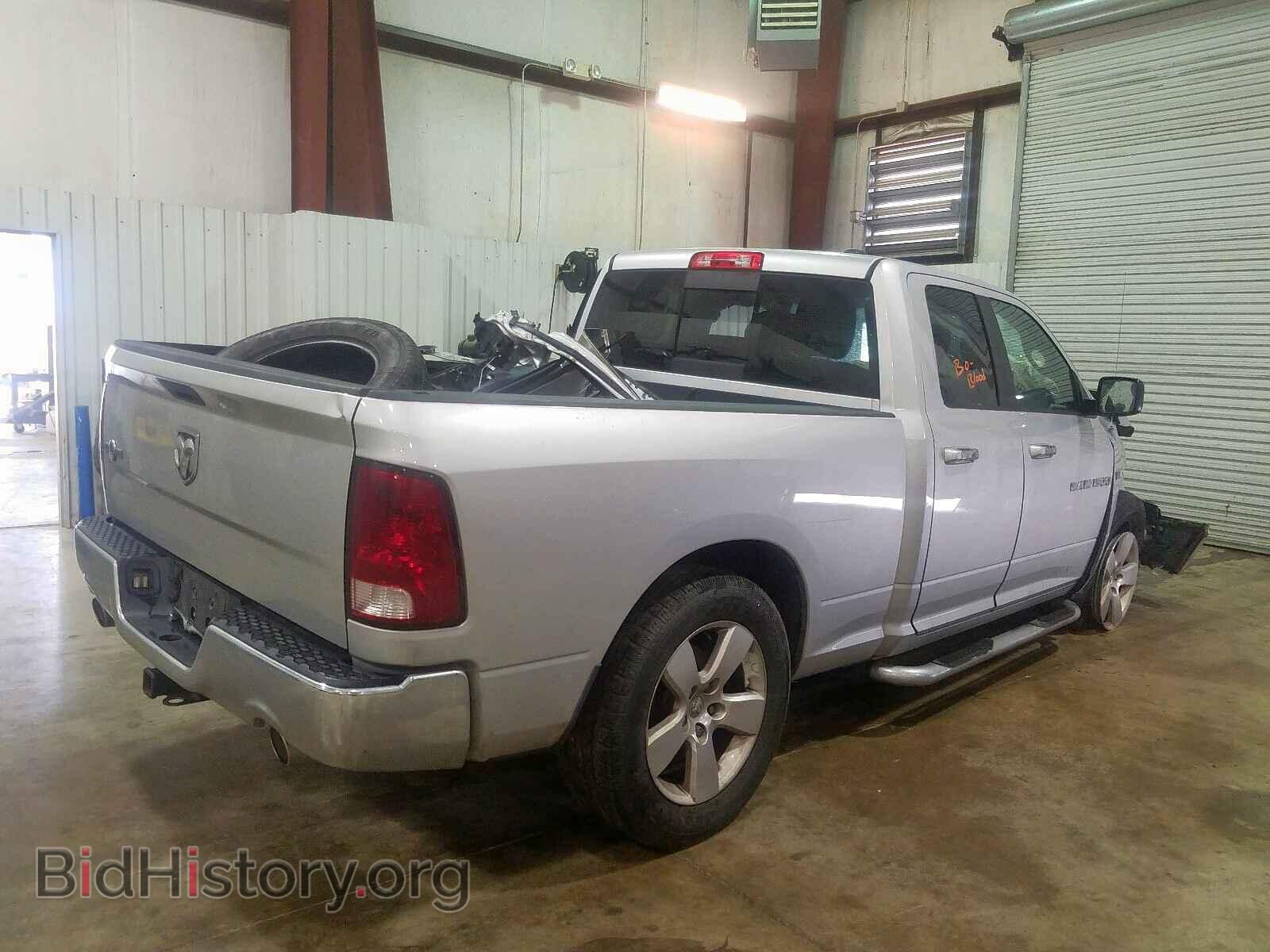2012 DODGE RAM 1500 S - VIN: 1C6RD6GT6CS268159 - Фото 4