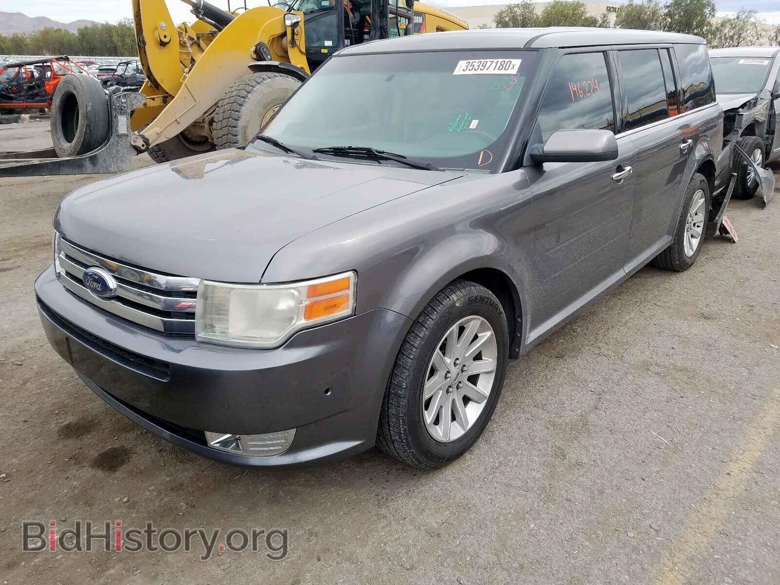 2010 FORD FLEX - VIN: 2FMHK6CC9ABA25190 - Фото 2