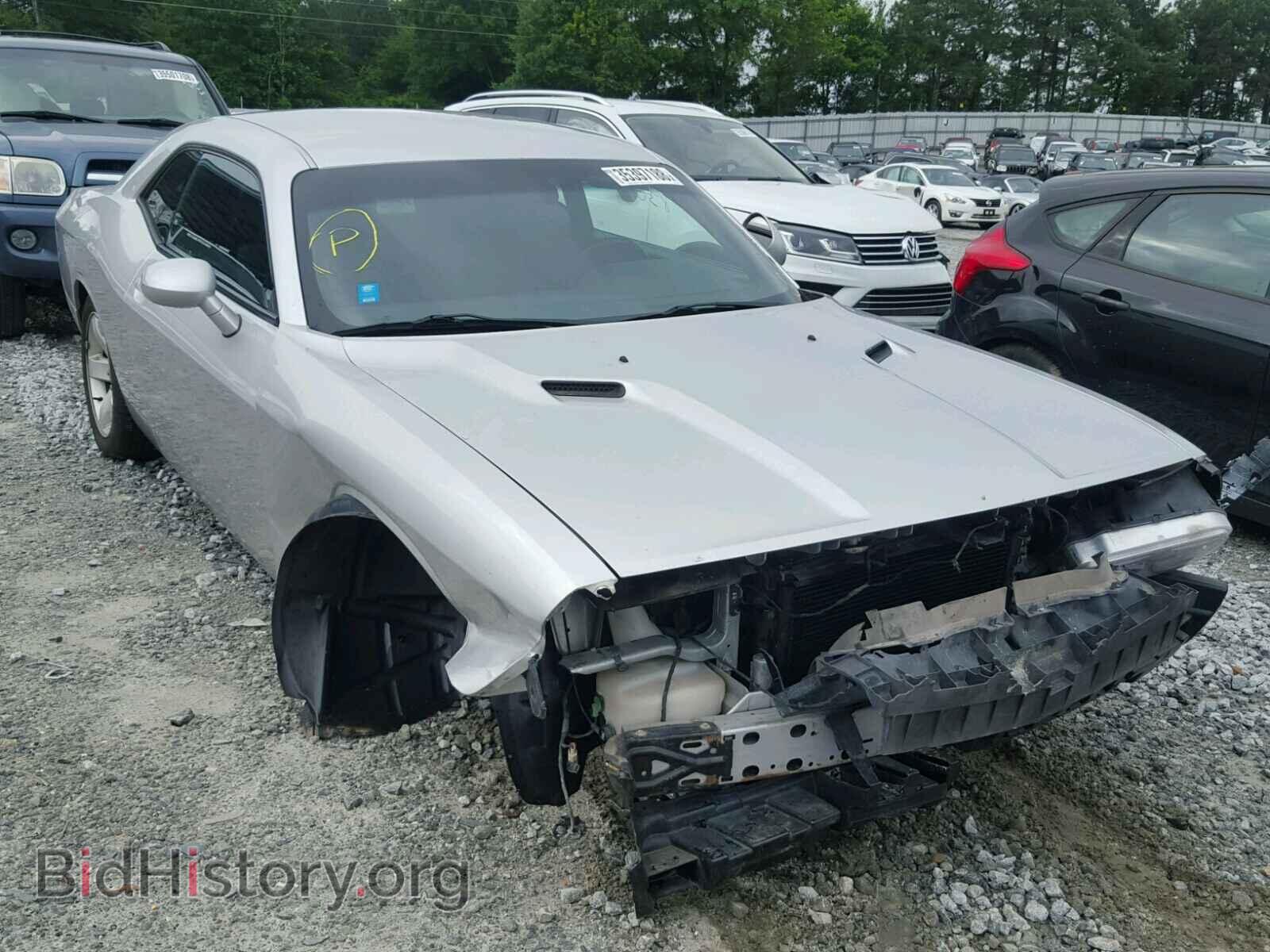 Фотография 2C3CDYAG5CH106508 - DODGE CHALLENGER 2012