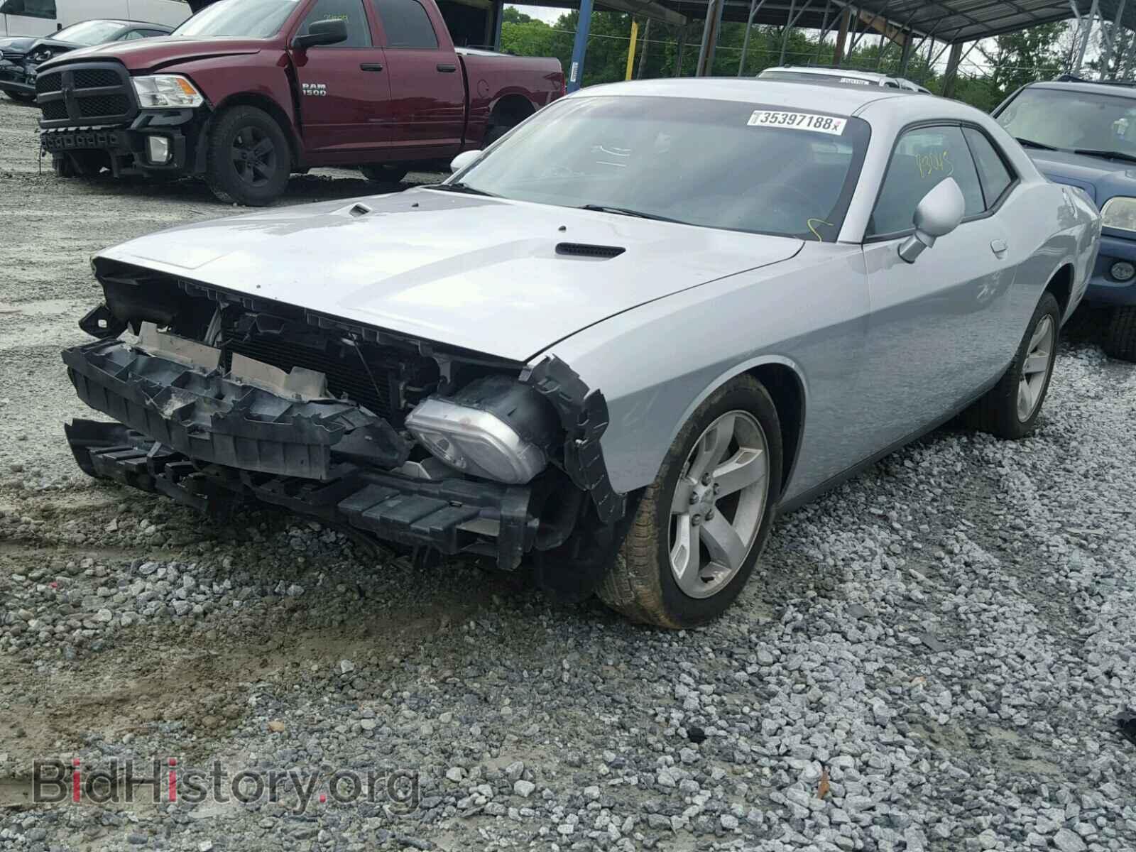 2012 DODGE CHALLENGER - VIN: 2C3CDYAG5CH106508 - Фото 2