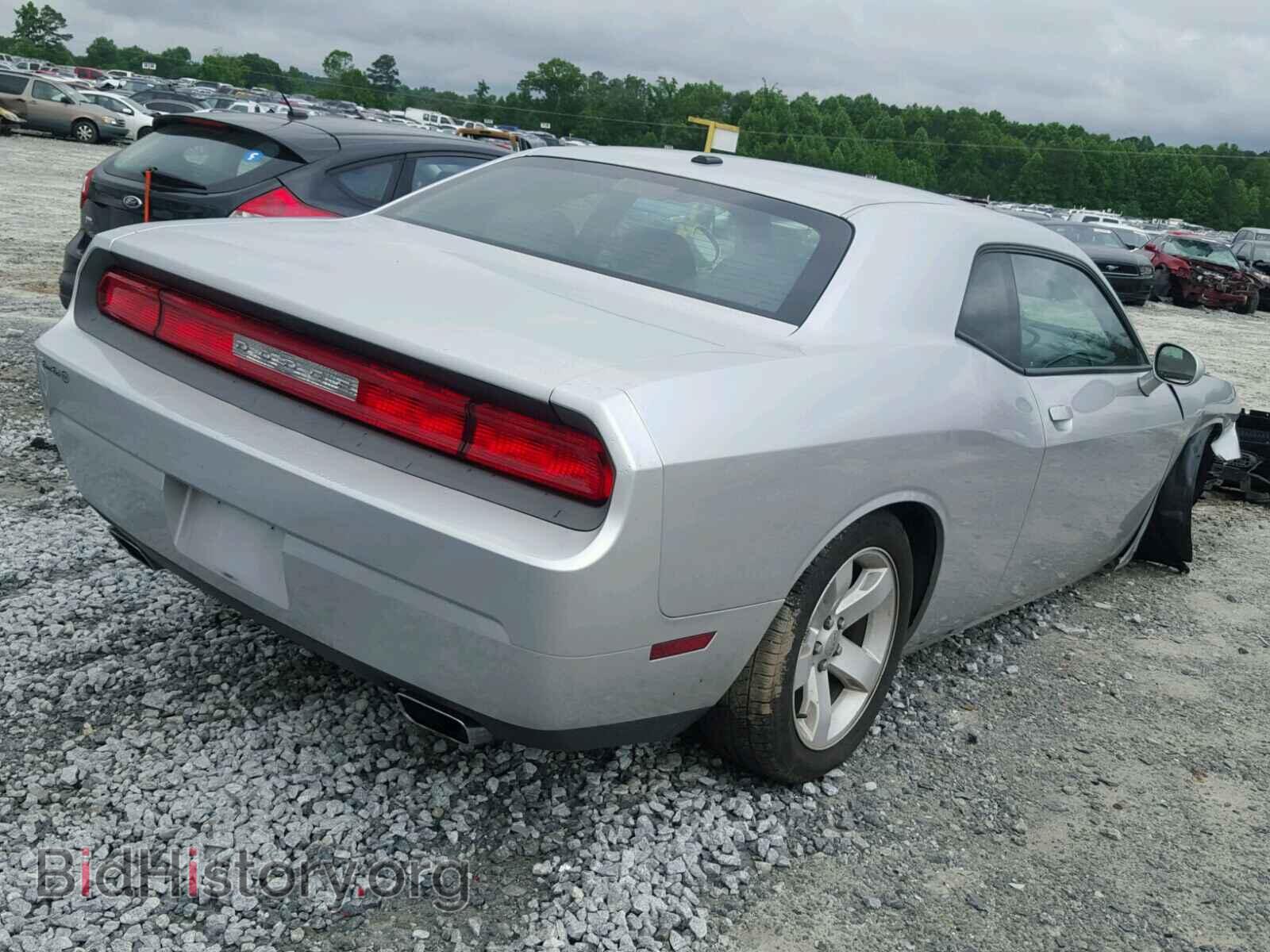 2012 DODGE CHALLENGER - VIN: 2C3CDYAG5CH106508 - Фото 4