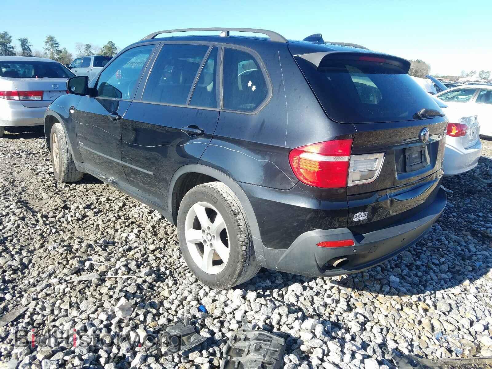 2007 BMW X5 - VIN: 4USFE43547LY74199 - Фото 3