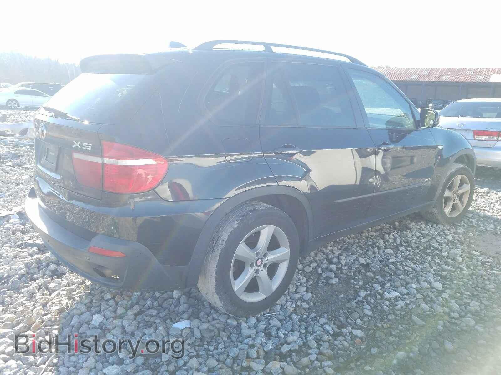 2007 BMW X5 - VIN: 4USFE43547LY74199 - Фото 4