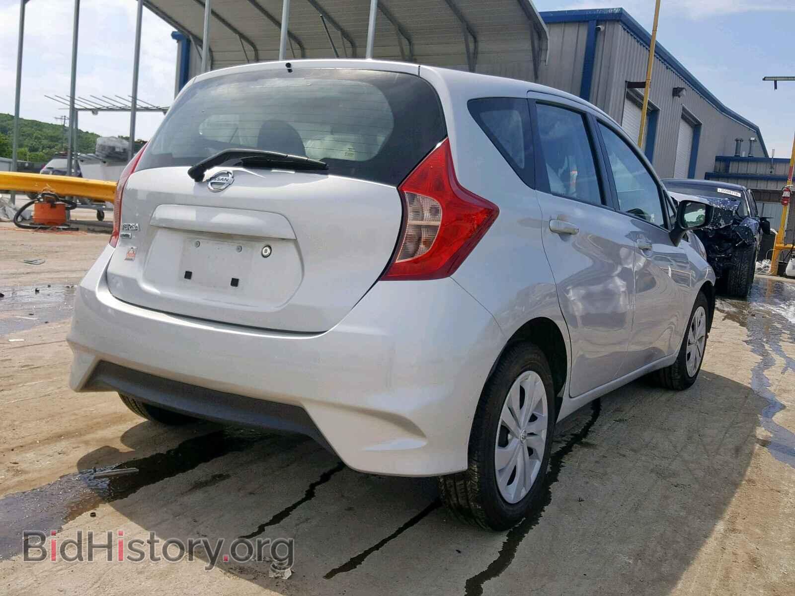 2017 NISSAN VERSA - VIN: 3N1CE2CP9HL369377 - Photo 4