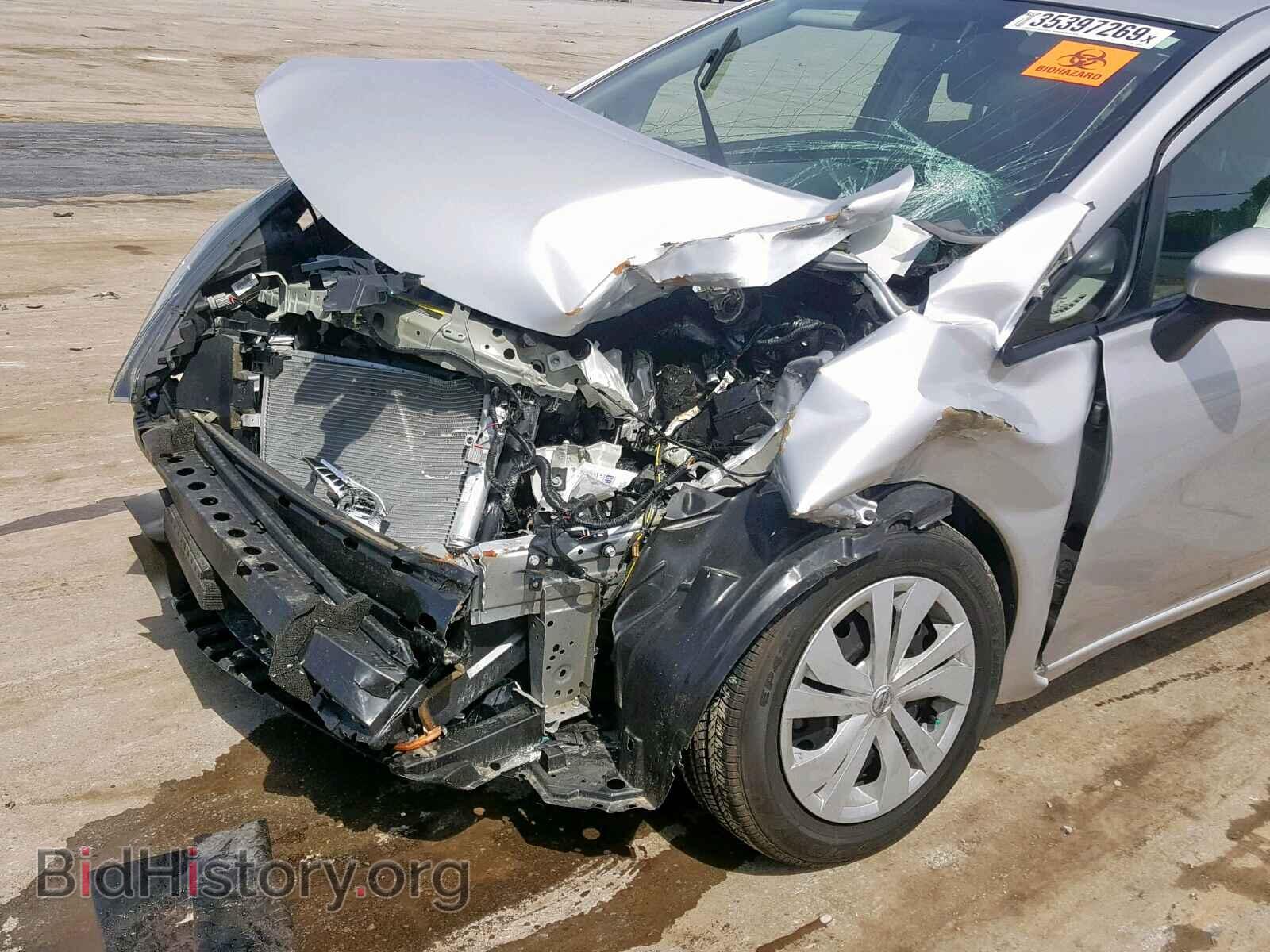2017 NISSAN VERSA - VIN: 3N1CE2CP9HL369377 - Photo 9