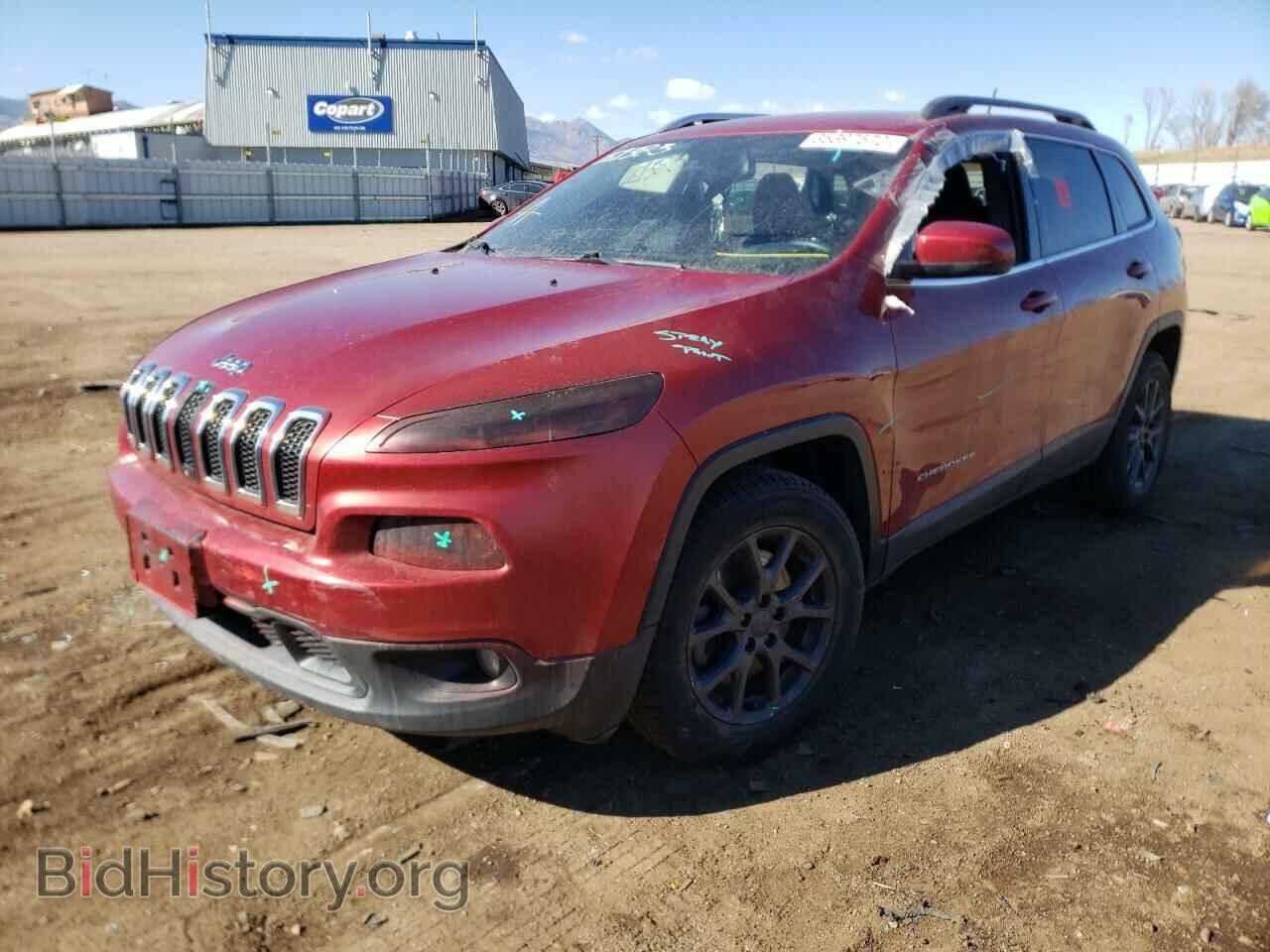 2016 JEEP CHEROKEE - VIN: 1C4PJMCS1GW163490 - Фото 2
