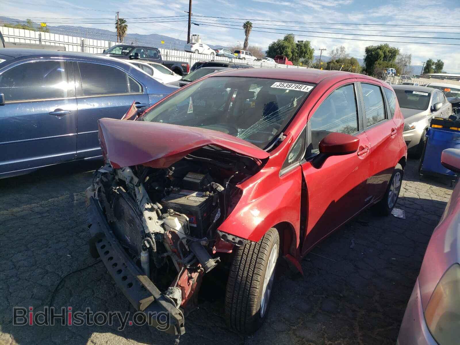 2015 NISSAN VERSA - VIN: 3N1CE2CP7FL447541 - Фото 2