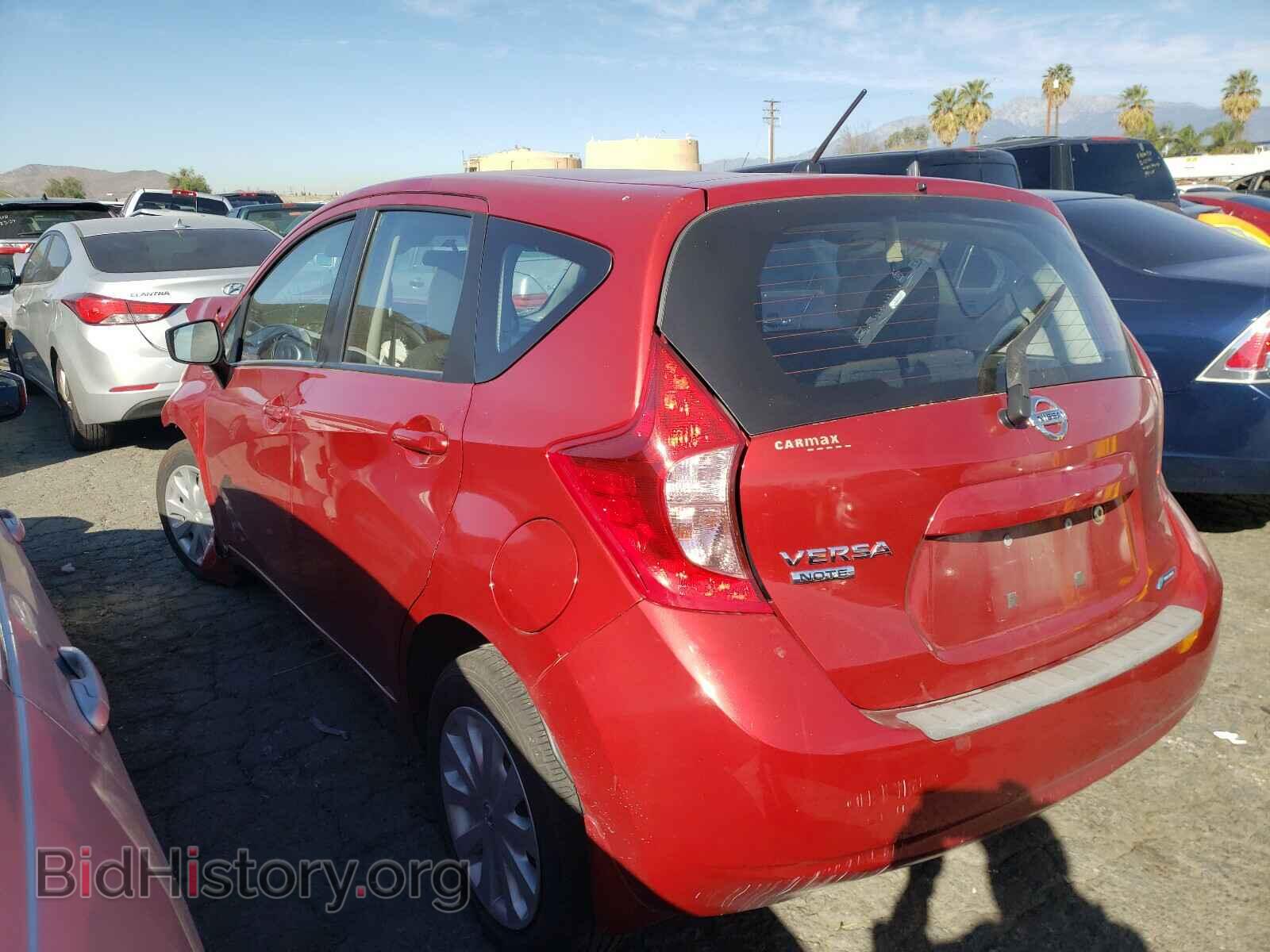 2015 NISSAN VERSA - VIN: 3N1CE2CP7FL447541 - Фото 3