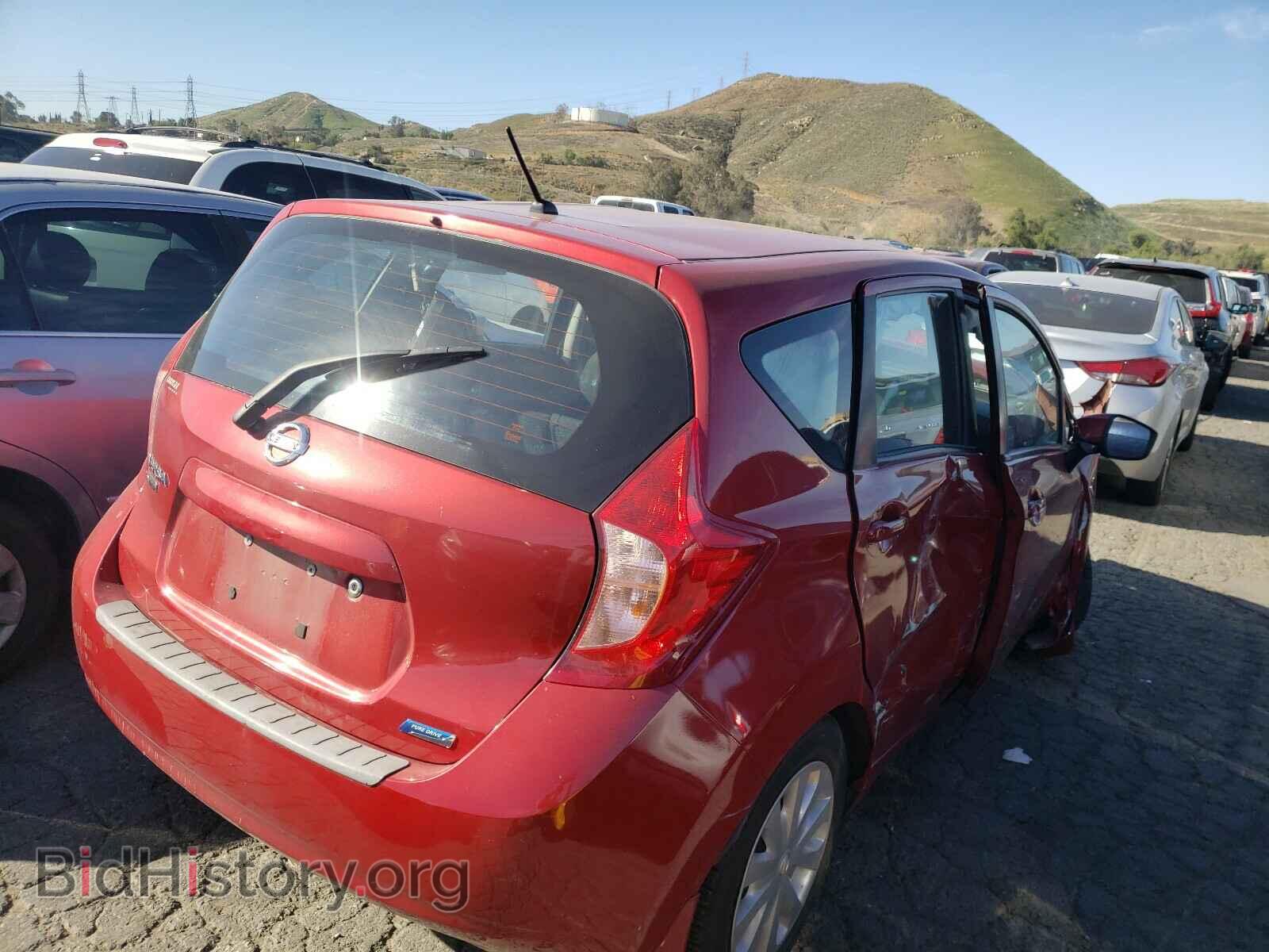 2015 NISSAN VERSA - VIN: 3N1CE2CP7FL447541 - Фото 4