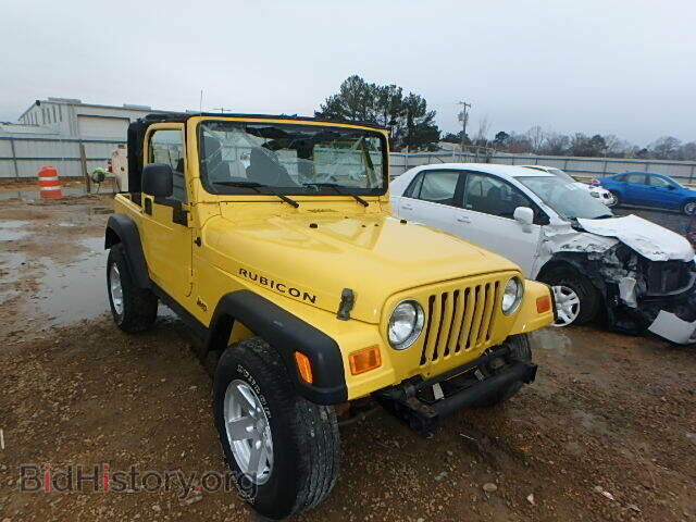 Фотография 1J4FA69S36P774316 - JEEP WRANGLER 2006