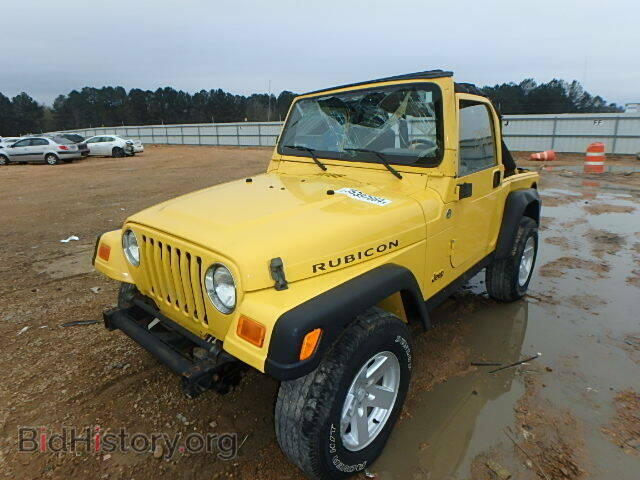 2006 JEEP WRANGLER - VIN: 1J4FA69S36P774316 - Фото 2