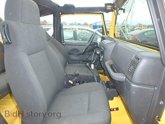 2006 JEEP WRANGLER - VIN: 1J4FA69S36P774316 - Фото 5