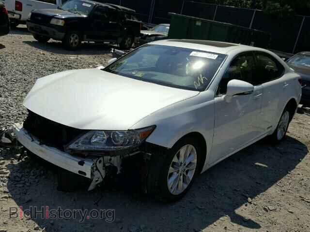 2013 LEXUS ES300 - VIN: JTHBW1GG0D2005305 - Фото 2