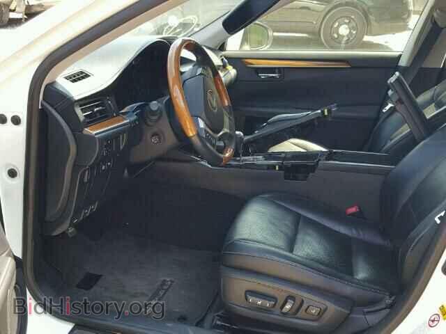 2013 LEXUS ES300 - VIN: JTHBW1GG0D2005305 - Фото 5