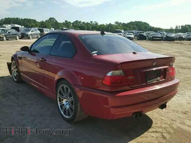 2006 BMW M3 - VIN: WBSBL93476PN64787 - Фото 3