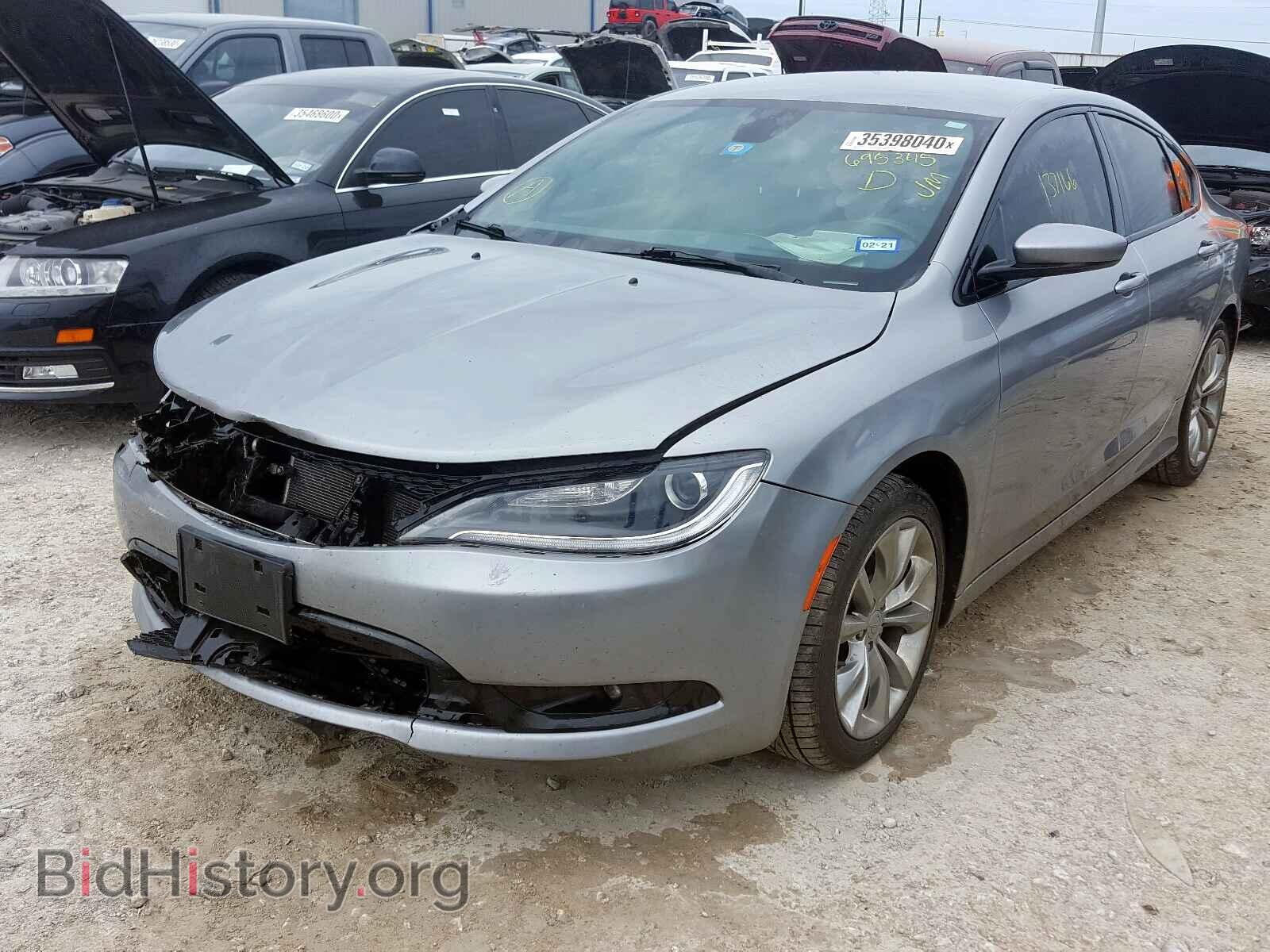 2015 CHRYSLER 200 - VIN: 1C3CCCBB4FN695345 - Photo 2