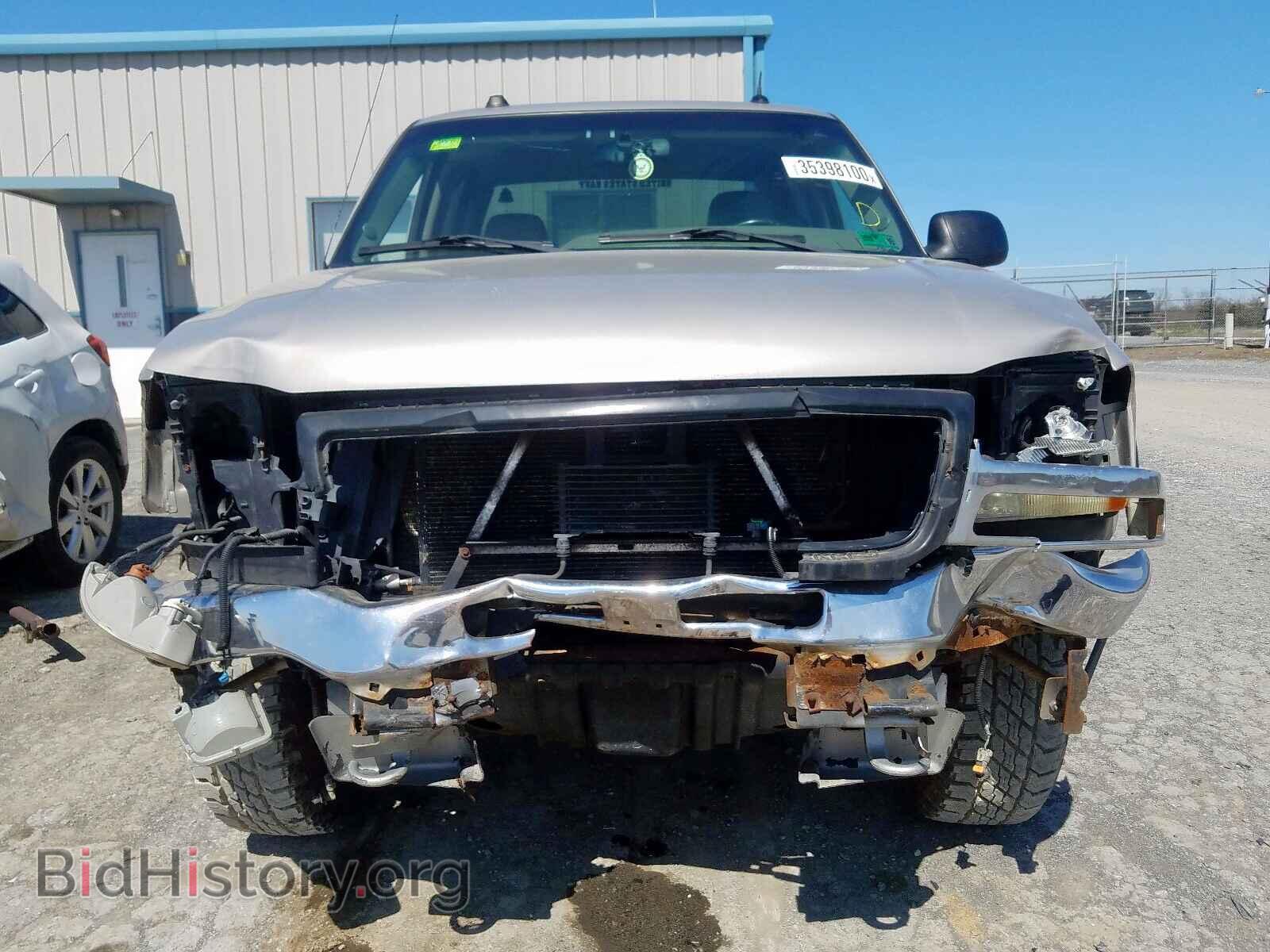 2005 GMC SIERRA - VIN: 2GTEK13T251223650 - Фото 9