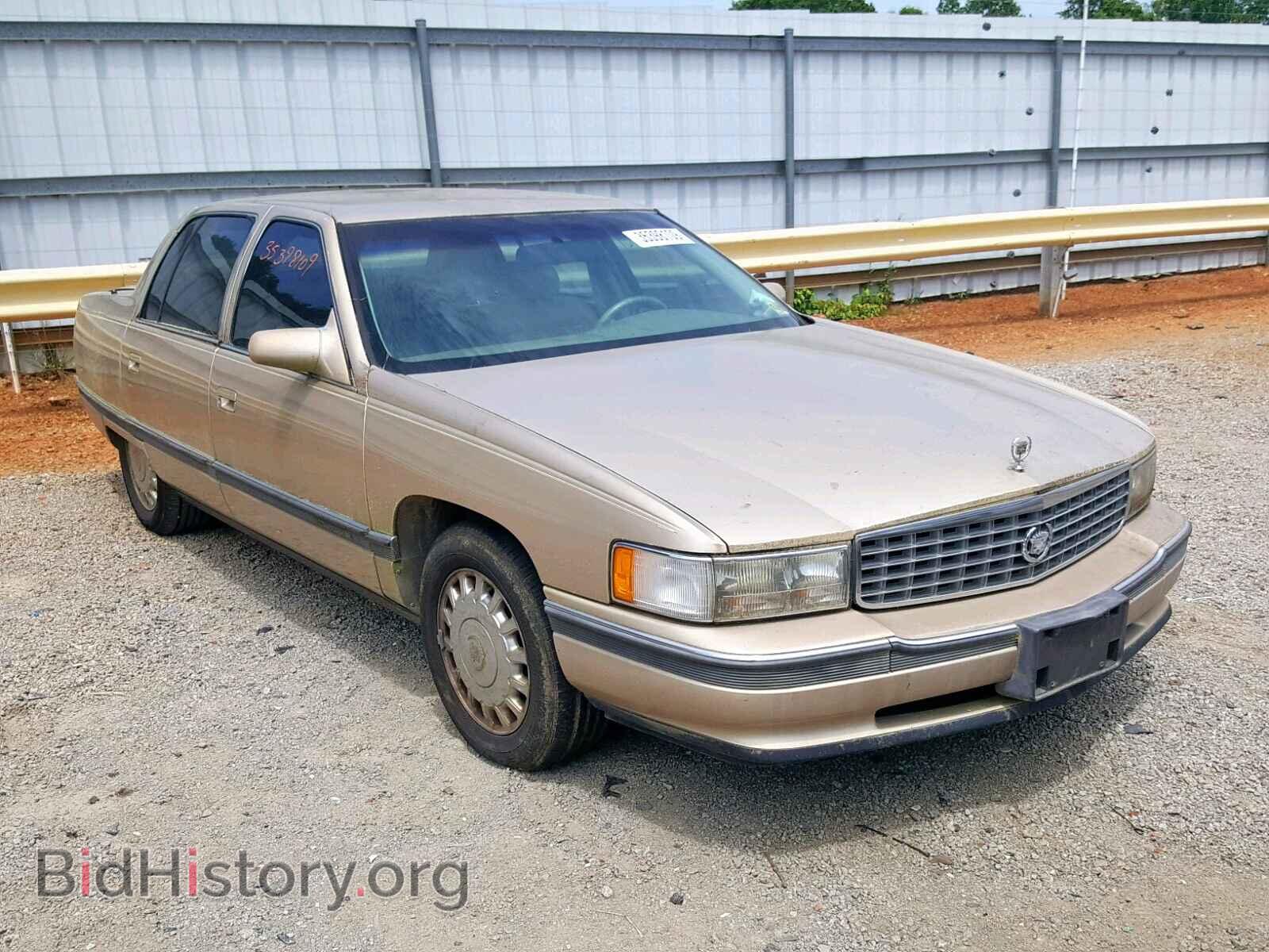Photo 1G6KF52Y3RU214268 - CADILLAC DEVILLE 1994