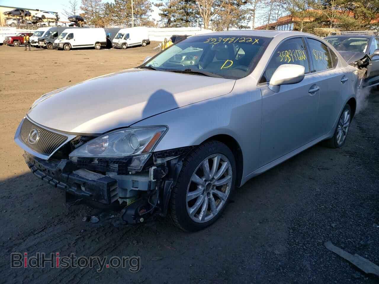 2006 LEXUS IS - VIN: JTHCK262265007411 - Фото 2