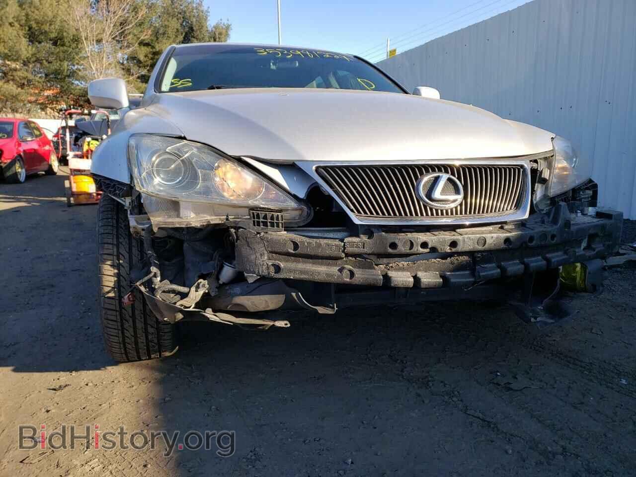2006 LEXUS IS - VIN: JTHCK262265007411 - Фото 9