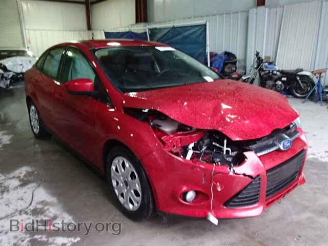 Фотография 1FAHP3F24CL229704 - FORD FOCUS 2012