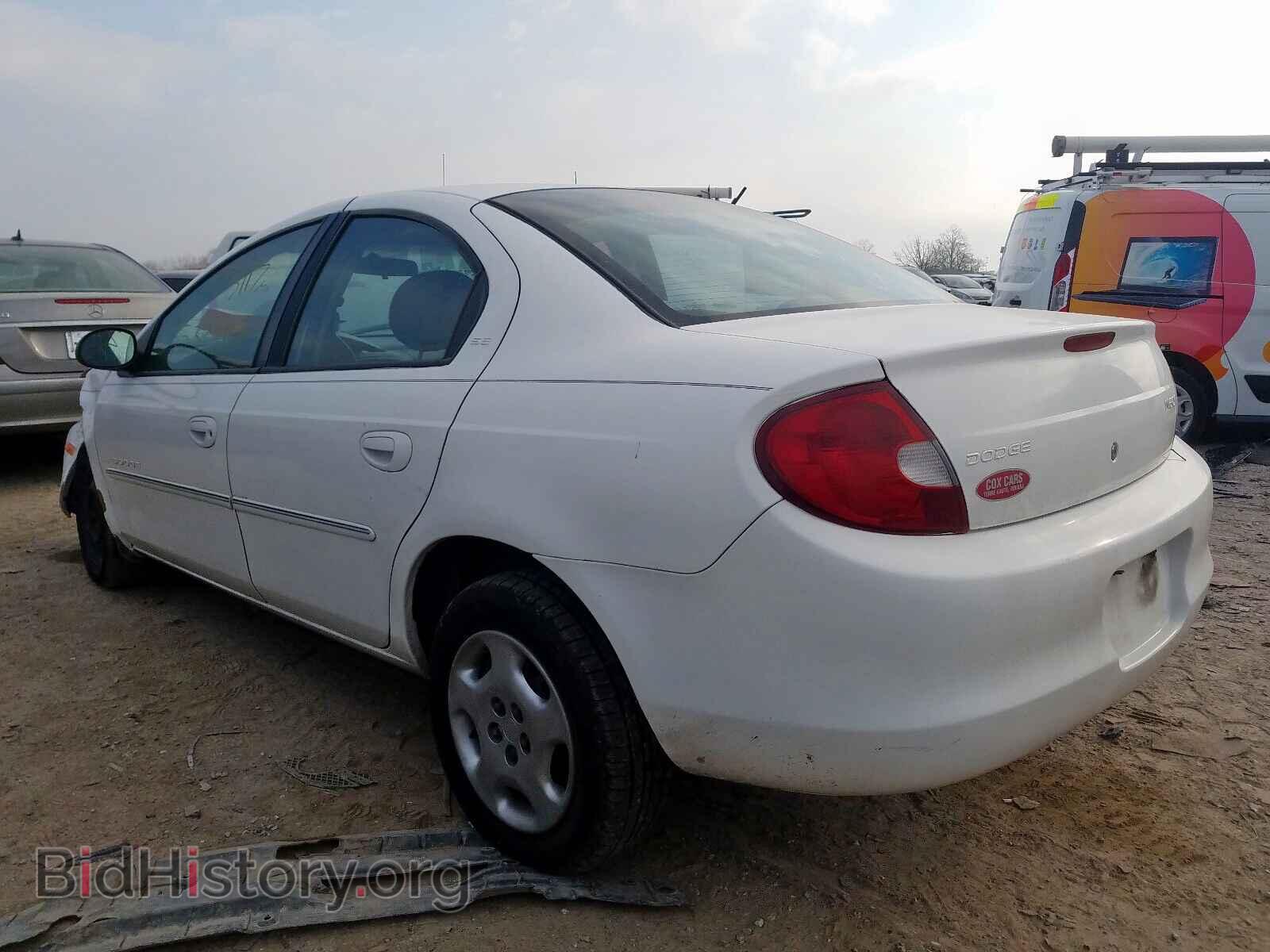 2001 DODGE NEON - VIN: 1B3ES46C71D110340 - Photo 3