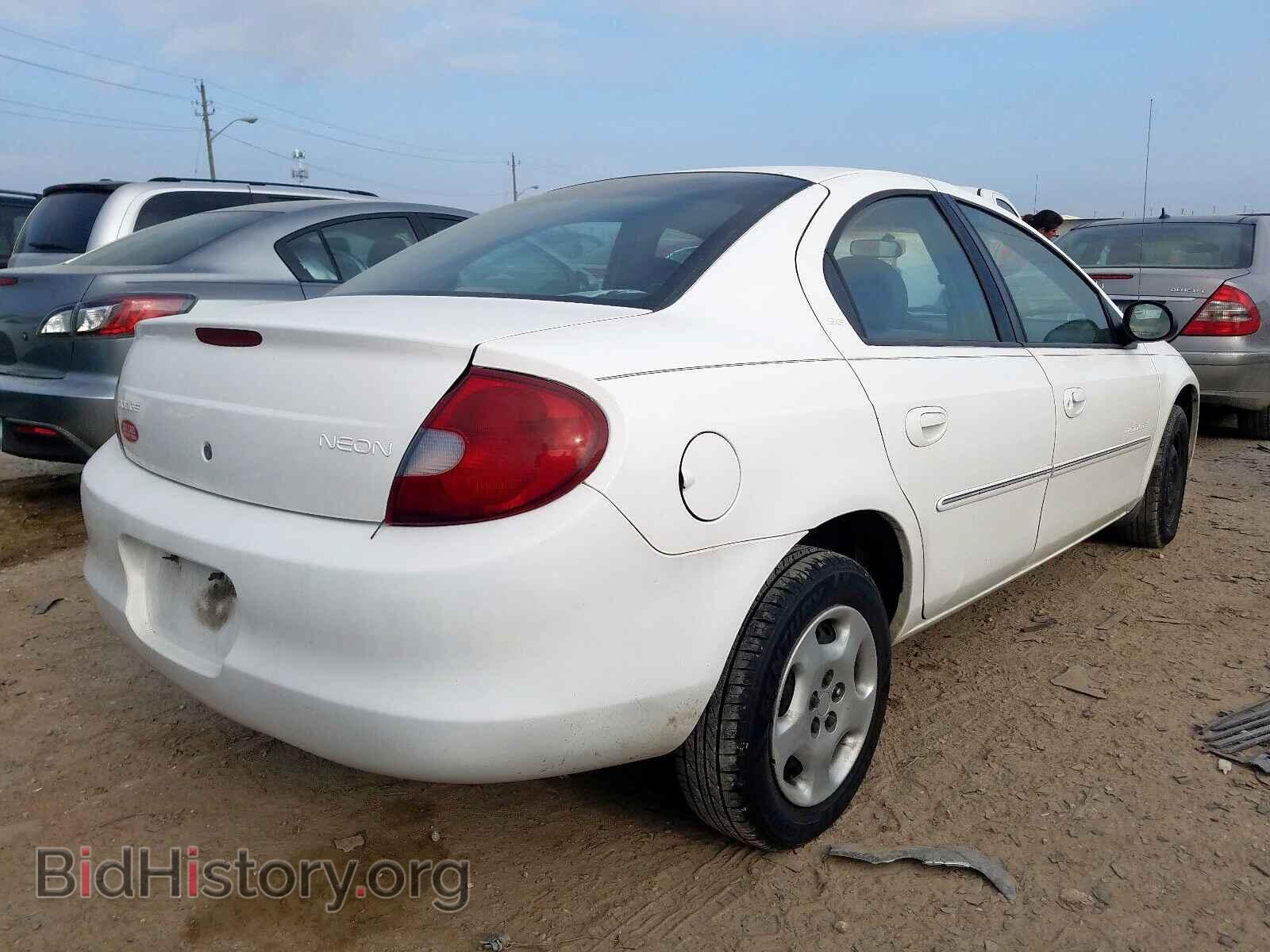 2001 DODGE NEON - VIN: 1B3ES46C71D110340 - Photo 4