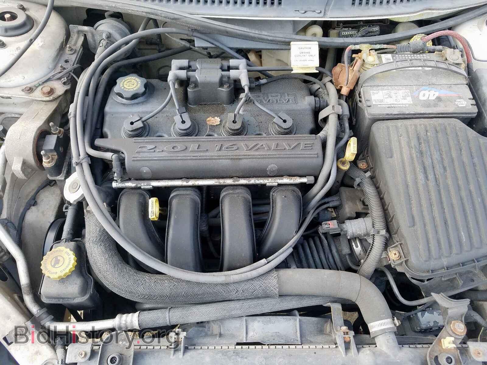 2001 DODGE NEON - VIN: 1B3ES46C71D110340 - Photo 7