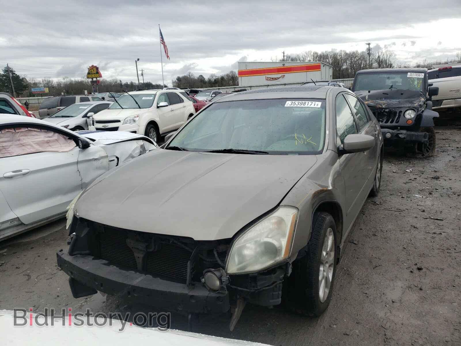 2007 NISSAN MAXIMA - VIN: 1N4BA41E87C806237 - Фото 2