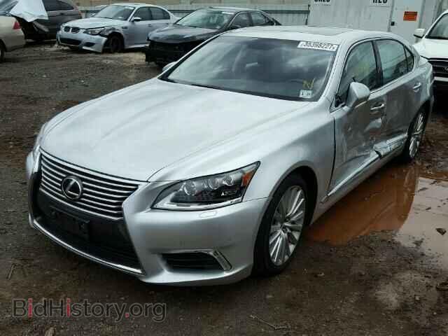 2015 LEXUS LS460 - VIN: JTHDL5EF8F5007193 - Фото 2