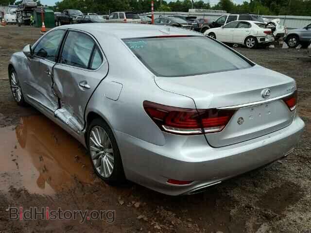 2015 LEXUS LS460 - VIN: JTHDL5EF8F5007193 - Фото 3