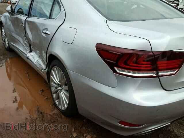 2015 LEXUS LS460 - VIN: JTHDL5EF8F5007193 - Фото 9