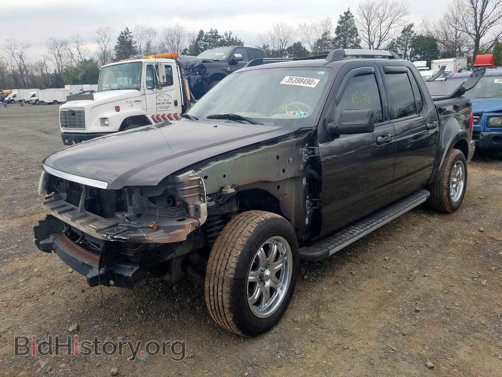 2007 FORD EXPLORER - VIN: 1FMEU53K37UA25123 - Фото 2