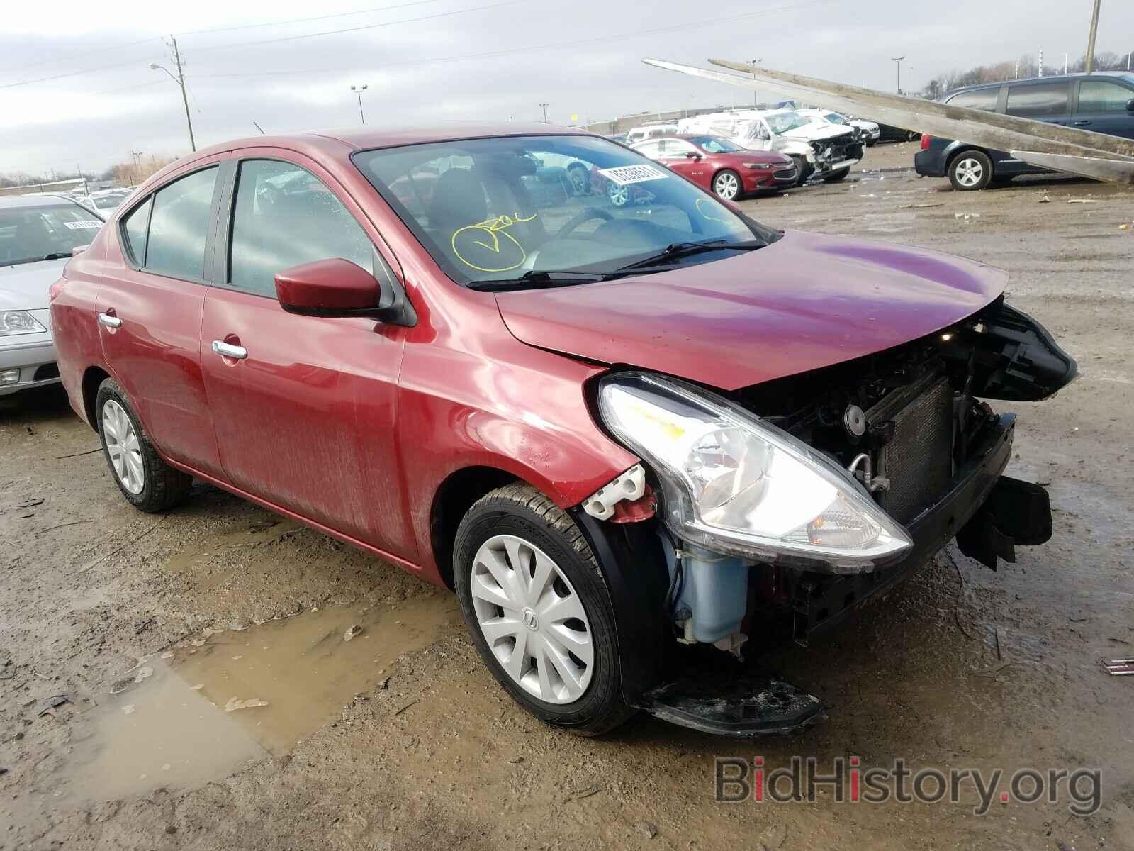 Фотография 3N1CN7AP2HK432020 - NISSAN VERSA 2017