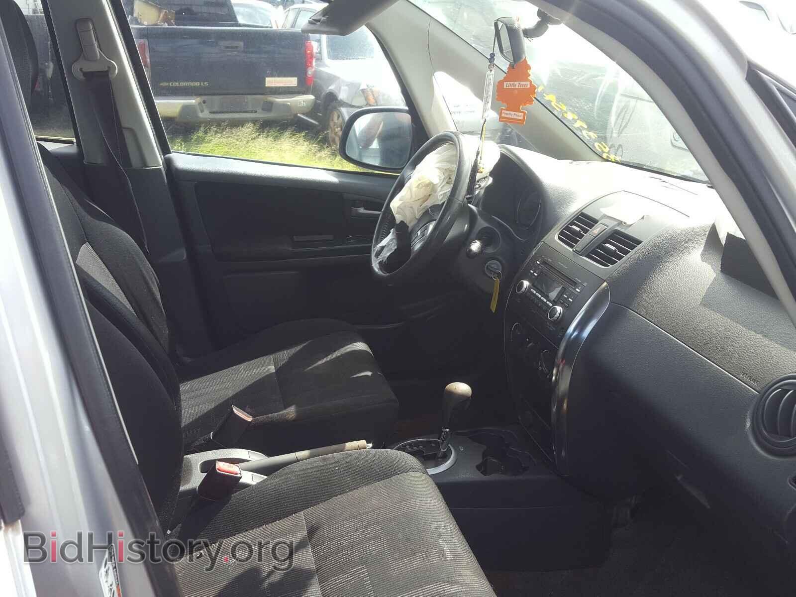 2011 SUZUKI SX4 - VIN: JS2YA5A30B6300035 - Фото 5