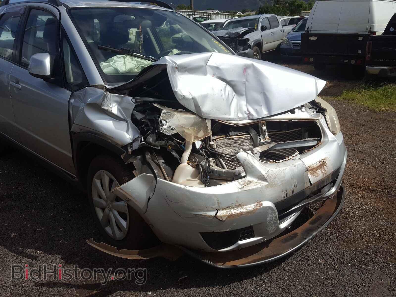 2011 SUZUKI SX4 - VIN: JS2YA5A30B6300035 - Фото 9