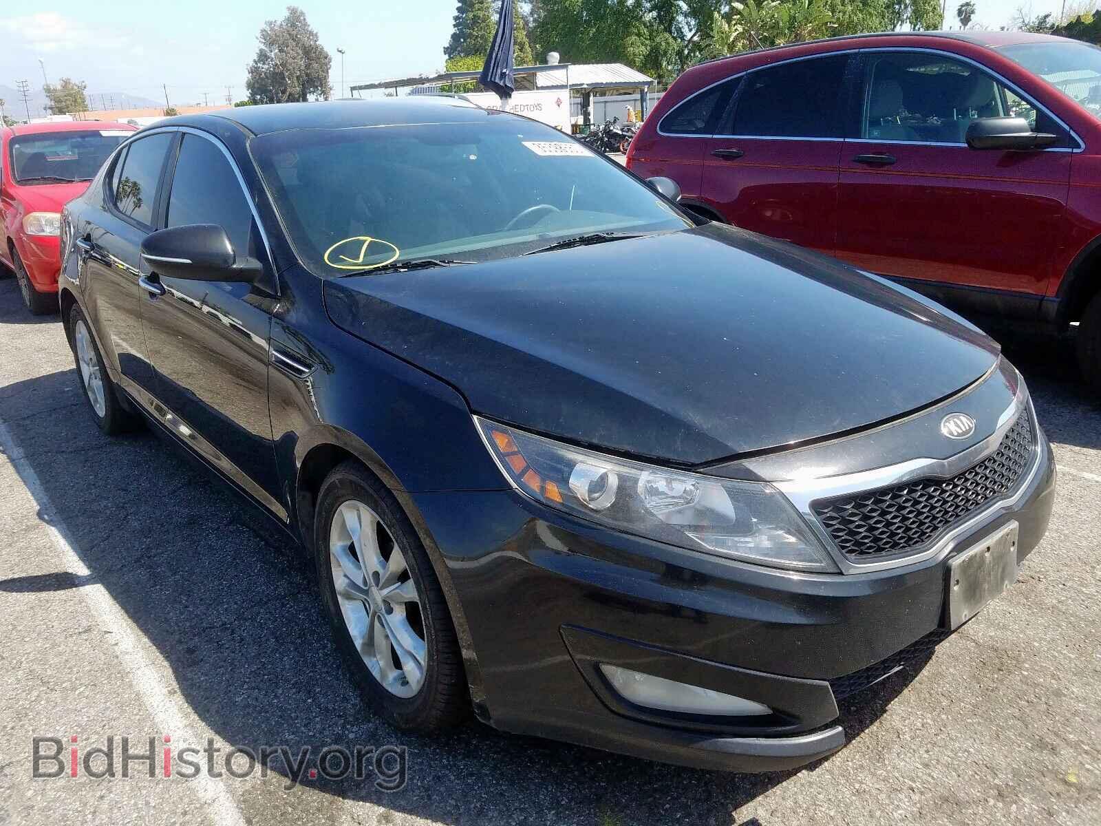 Фотография 5XXGN4A7XDG203257 - KIA OPTIMA 2013