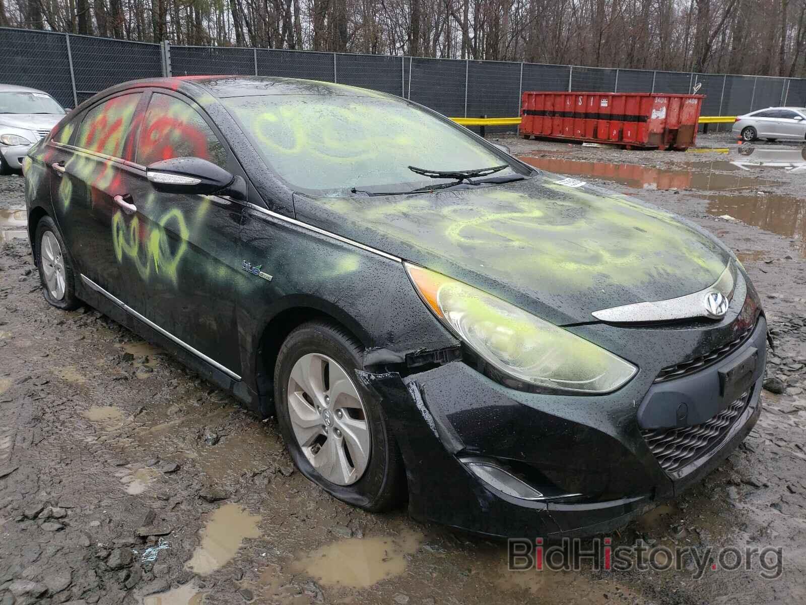 Фотография KMHEC4A44DA091372 - HYUNDAI SONATA 2013