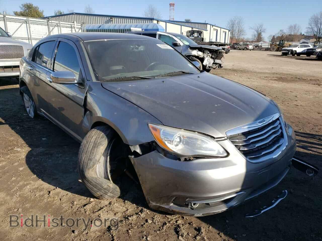 Фотография 1C3CCBCG4DN744268 - CHRYSLER 200 2013