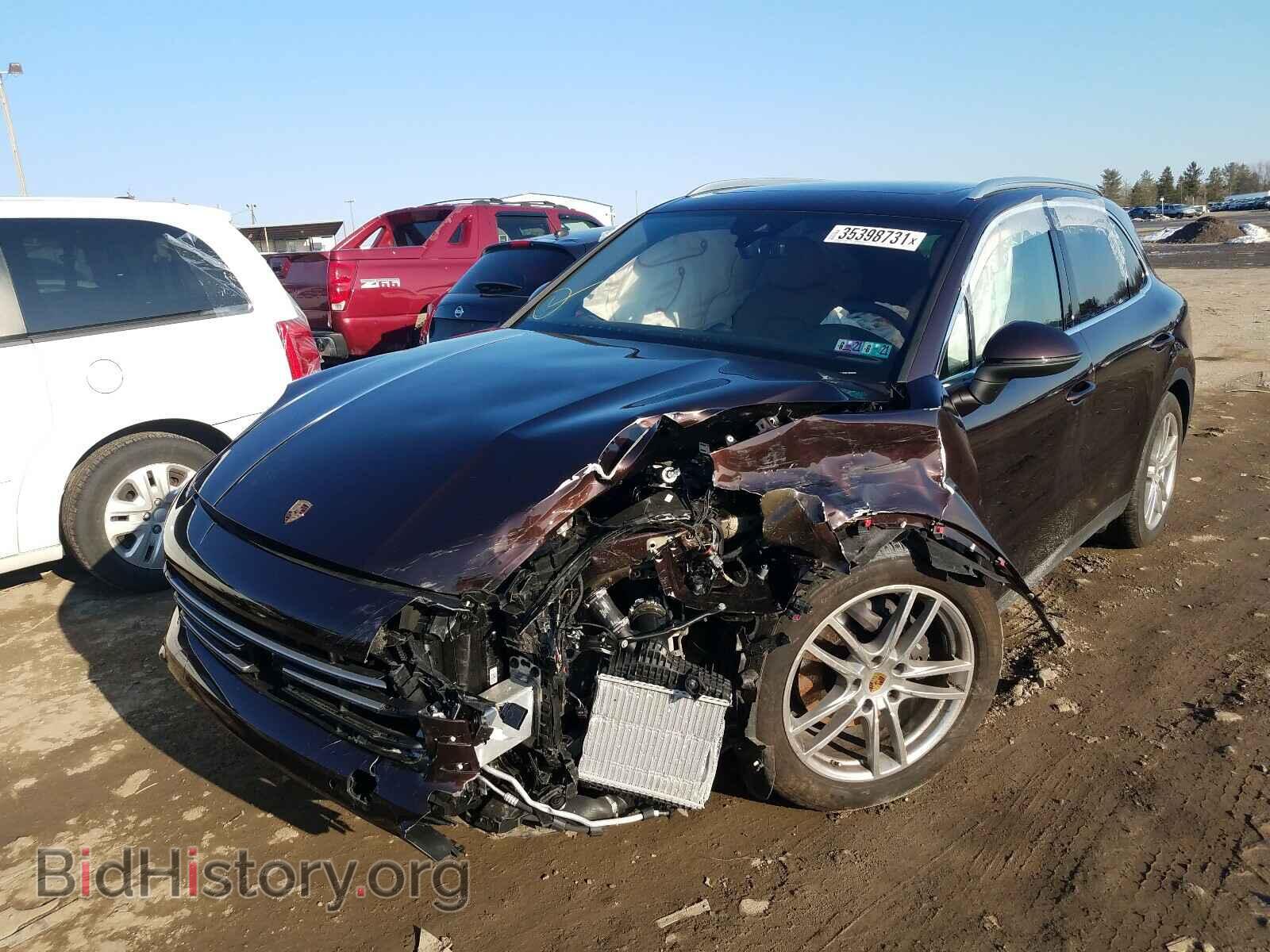2020 PORSCHE CAYENNE - VIN: WP1AA2AY4LDA07952 - Фото 2
